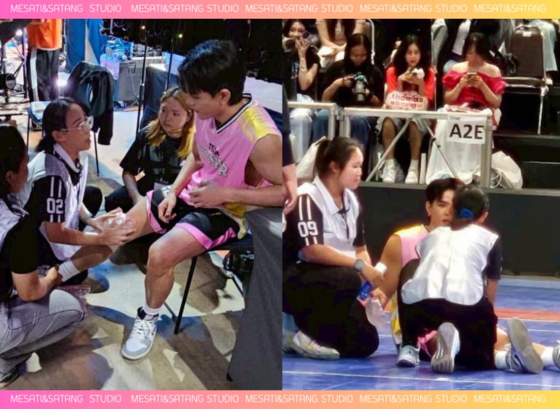 ดูแลนักกีฬา