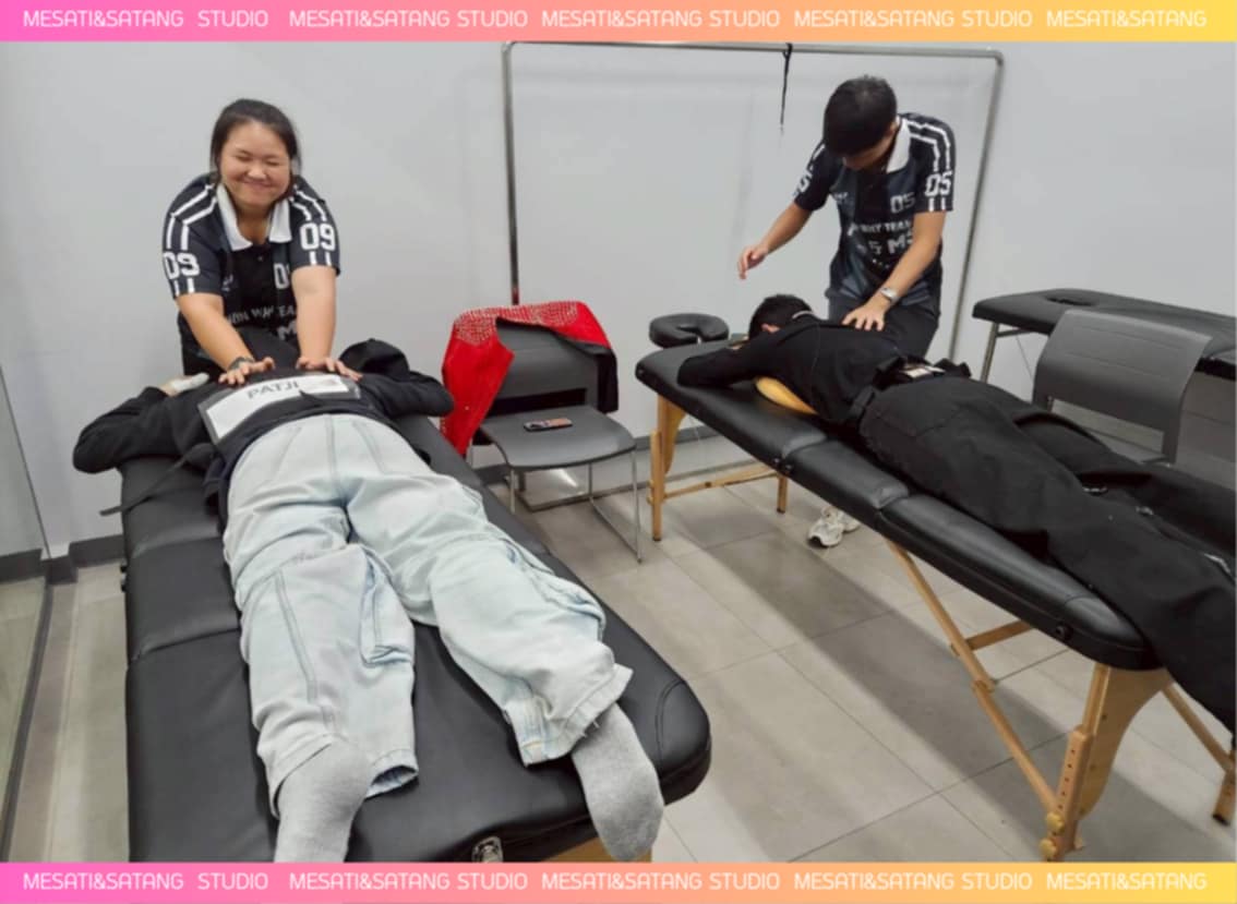 นวดและรักษา